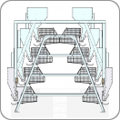 Manual Gantry AR Cage