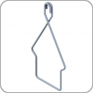 Suspension – Hanging Bail Breeder – Wrap Around (5mm)