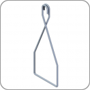 Suspension – Hanging Bail Regular – Wrap Around (5mm)